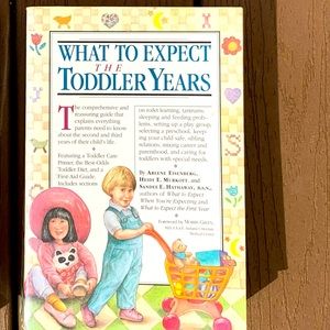 5 for $25 “WHAT TO EXPECT TODDLER YEARS” EISENBERG, MURKOFF & HATHAWAY PAPERBACK
